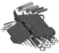 LAMPA Ensemble de tournevis coudés 1,5-2 - 2,5-3 - 4-5 - 6-8 - 10 66003