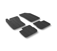 Lampa Ensemble Tapis Sur Mesure En Caoutchouc Compatible Avec Fiat Tipo 4P