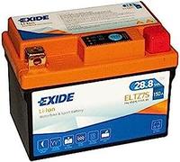 Batterie Moto Exide ELTZ7S 2,4AH 28,8Wh 150EN Lithium LI-ION