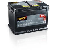 FULMEN - Batterie voiture 12V 77AH 760A (n°FA770) - Réf. 404424
