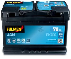 Lampa EXFK700 Batterie