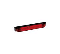 Feux de gabarit à 12 leds, 24V - Rouge 155x22mm