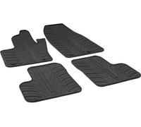 Lampa Gummimatten Set pour Jeep Renegade 09/14