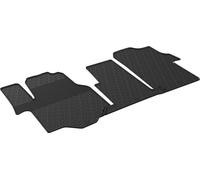Lampa Gummimatten Set pour Volkswagen Crafter 01/17