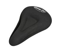 LAMPA Housse De Selle Velo MTB Confort En Gel Technique Noir - S 27x19 Cm