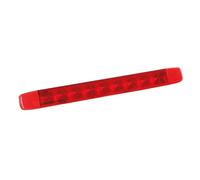 LAMPA Illumi, 9 LED Light, Surface Mount, 12/24V - Red - 2 Functions