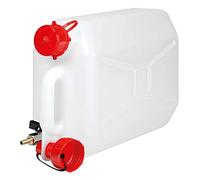 Lampa Bidon Jerry Can polyéthylène avec robinet en métal 10 L horizontal