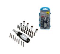 LAMPA Jeu de tournevis avec embouts et douilles 30 PCS