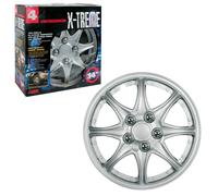 LAMPA Kit de 4 enjoliveurs 14 C-099 | Moulures de roue X-Treme | LAMPA