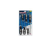 Kit Lampa Set De 6 Tournevis Assortis En Acier Chrome Vanadium.