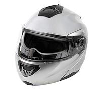 LAMPA la-1 Casque Modulaire, argent brillant, taille s