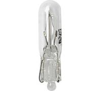 Lampa lampe 12V avec culot en verre - T5 - 1,2W - W2x4,6d - 10 pcs - boîte