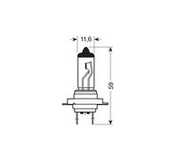 Lampa 98288 Blu-Xe 1 Ampoule H7