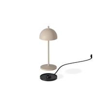 LAMPA Lampe de table sans fil rechargeable télécommandée Fiore Micro - Sable mat