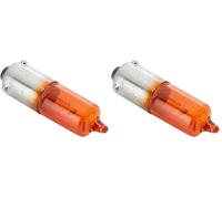 Lampa Lampe halogène H21 W Ambre Réf 58120 (Lot de 2)