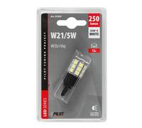 Lampa LED T20 W21/5W 12 V 250 lm Blanc Lumière De Position Stop 1 Ampoule