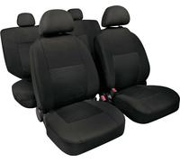 Lampa Lineare Polyester Noir Kit universel de housses de siège de voiture