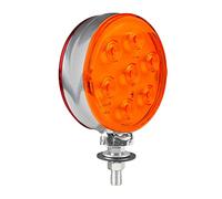 LAMPA Loki-LED, 14 LED Light, Double Functions, 12/24V - Red/Orange