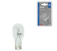 LAMPA Lot de 2 ampoules homologuées 12V 16W W2 1X9 5D E pour voiture