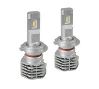 LAMPA Lot De 2 Lampes LED H7 9-32V 6500K 3200 Lm 20W Blanc Clair