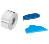 LAMPA MANIACCHROME STRIPE Ruban adhésif chromé, 30 mm