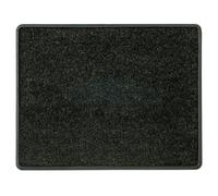 LAMPA Moquino 2 IN 1 Tapis Caoutchouc + Moquette Taille 37x47 CM