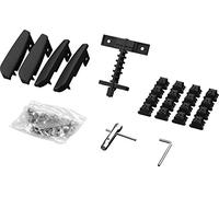 Lampa N10200 Kit accessoires d'assemblage Kargo rack System, 12 cm