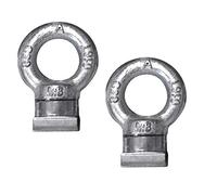 Lampa N11033 Paire KP-with 3 œillets de Fixation pour Barres de Kargo-Plus