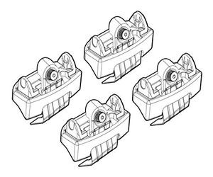 LAMPA n21102 Kit attaques