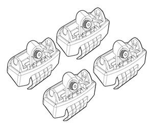 Lampa n21141 Kit attaques