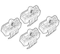 Lampa N21184 Kit de Fixation pour Opel Astra 5P 15, Sports Tourer 16>