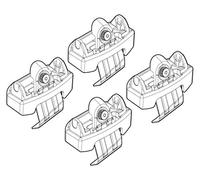 Lampa N21195 Kit de raccords Mazda 6 4P 13