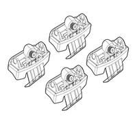 Lampa N21207 Kit de Fixations pour Mazda Cx-5 17