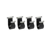Lampa N21400 Kit pieds de barres de toit fixation snap, 145 mm