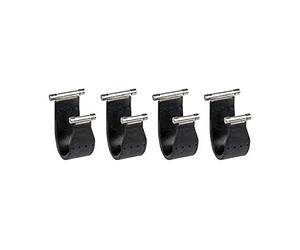 Lampa N21400 Kit pieds de barres de toit fixation snap, 145 mm