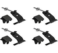 LAMPA n21413 Kit de Fixations pour Barres de Toit, Snap