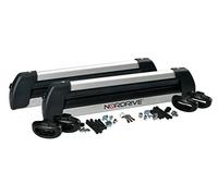 Porte-skis pour barres de toit Nordic-King EVO aluminium 4 skis ou 2 snow