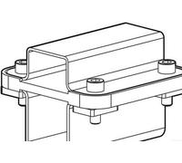 Lampa n99979 Set adaptateurs Rack pour nr. 1 Barre Kargo Plus