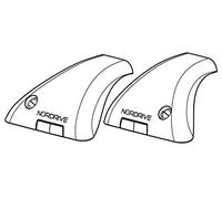 Lampa n99981 Lot 2 Coque Barres Snap Fit avec Gomme sans serrures