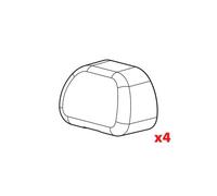 Lampa n99999 Lot de 4 Bouchons Barres Club (75pl010b)