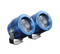 LAMPA O-Lux, Pair of Auxiliary LED Lights, 12V - Blue