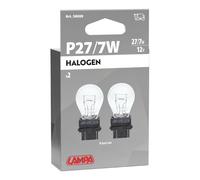 Lampa Paire Ampoules P27/7W Halogène 12V 7W 2 Fils Lumière Traditionnelle