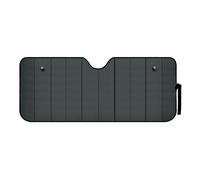 LAMPA Parasol Matte pour Pare-Brise 145x72 CM Noir Mat