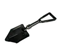 LAMPA Pelle D’urgence Type Militaire En Acier Pliable 3 Sections Pour Auto