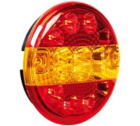41529 Phare Rond Arrière Led 3 Fonctions 12/24V 1Pz
