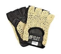 Lampa Pilot-1-Demi-gants Doigts de Conduite XL Noir