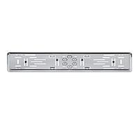 Lampa Plaque D'immatriculation Arrière en ABS Chrome