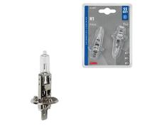 LAMPA Plaquette thermoformée de 2 ampoules H1 homologuées pour la route