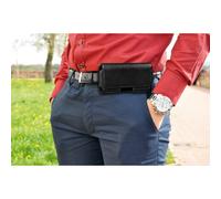 LAMPA Portatelephone Ceinture Smartphone Universel Noir 80x150mm Housse
