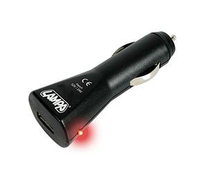 Lampa Prise 12/24 V avec 1 sortie USB, 5 V Réf 39041